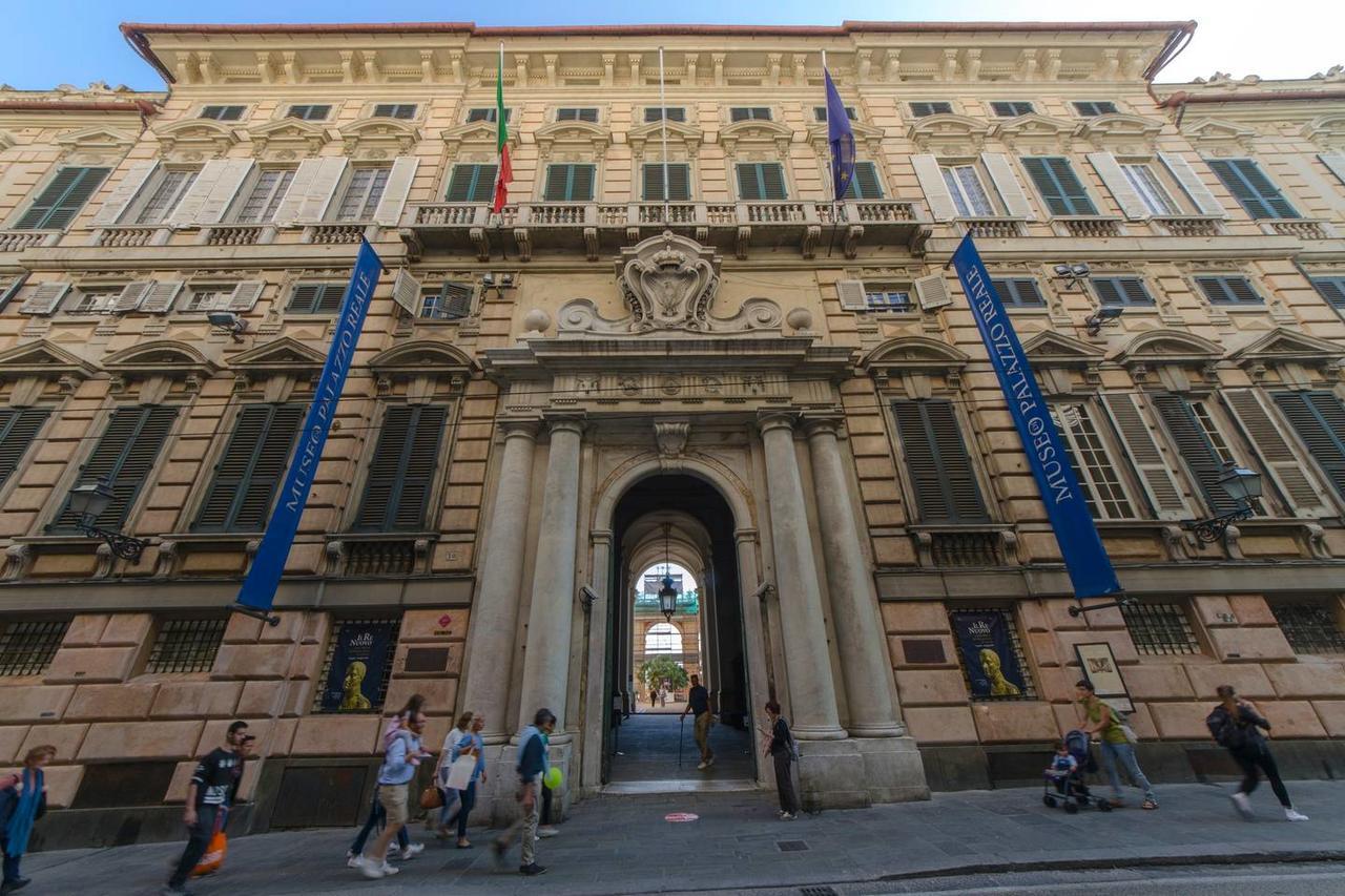 Joivy Sunny Apartment With Panoramic Terrace And Stunning View Genoa Luaran gambar