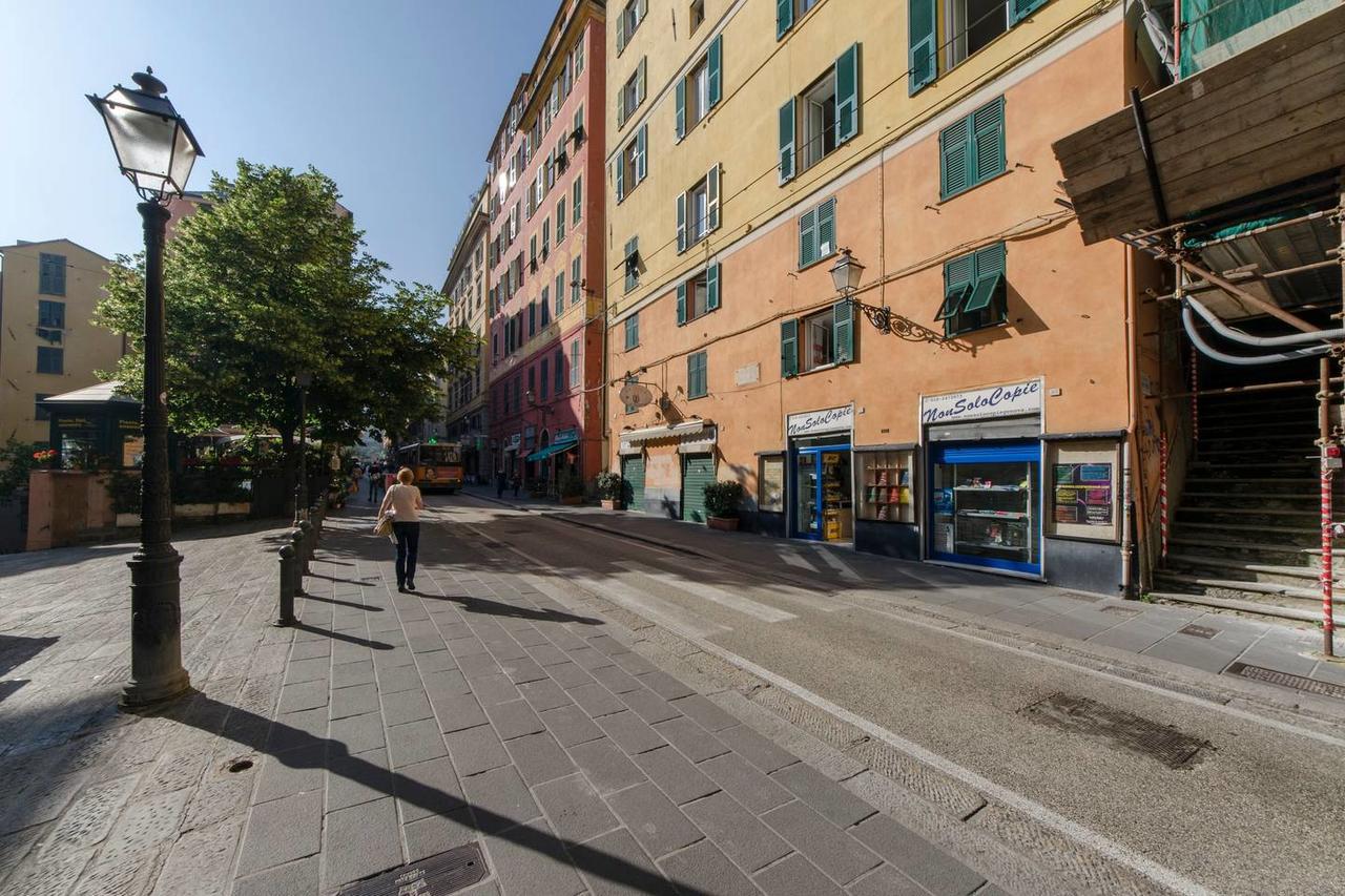 Joivy Sunny Apartment With Panoramic Terrace And Stunning View Genoa Luaran gambar