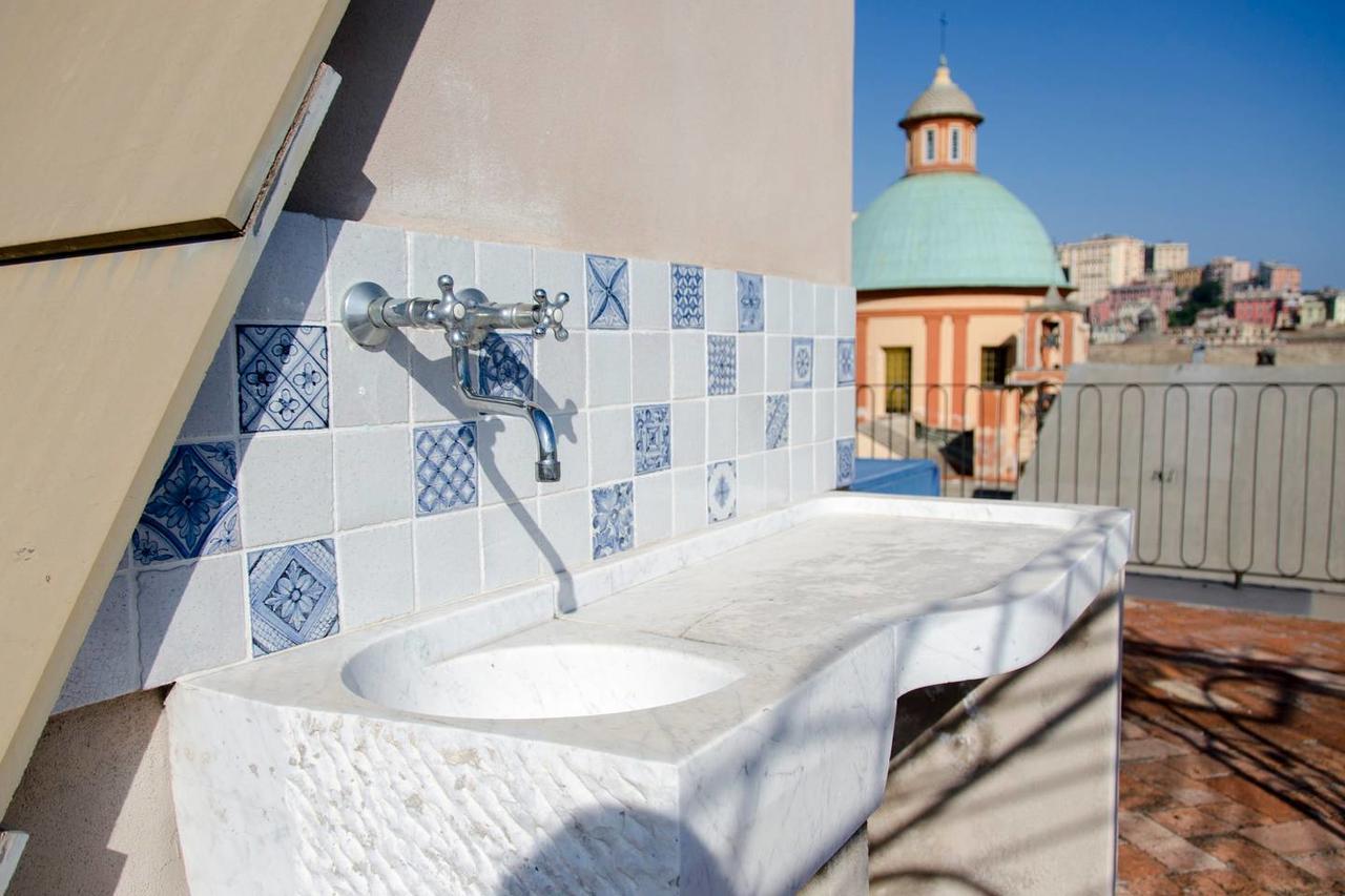 Joivy Sunny Apartment With Panoramic Terrace And Stunning View Genoa Luaran gambar