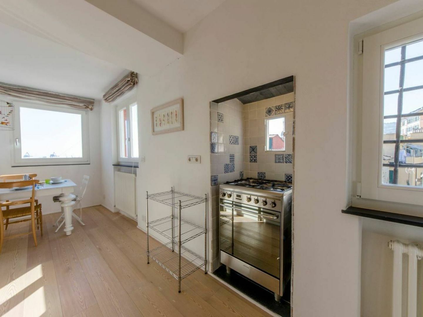 Joivy Sunny Apartment With Panoramic Terrace And Stunning View Genoa Luaran gambar